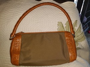 michael kors canvas purse