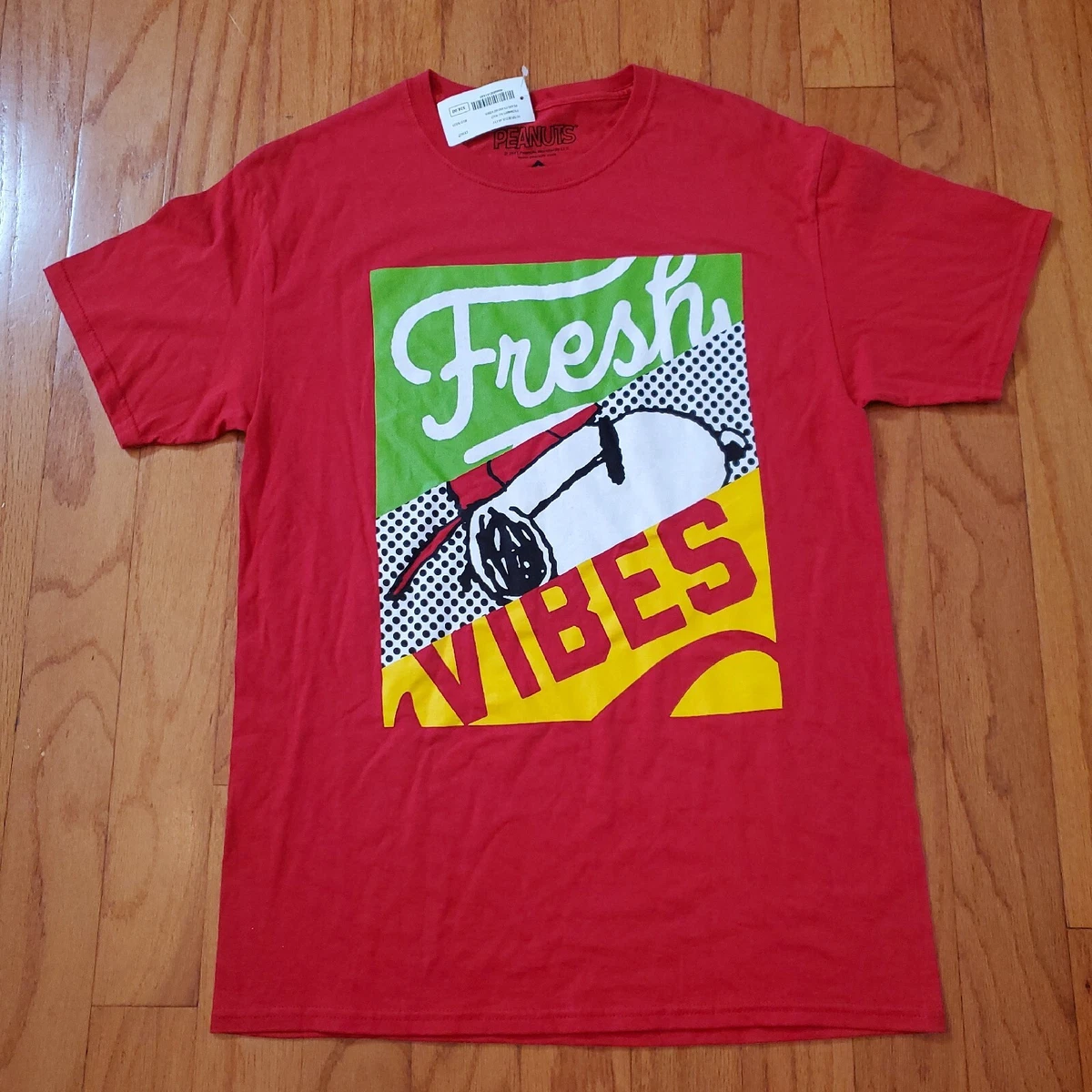 snoopy t shirt joe cool