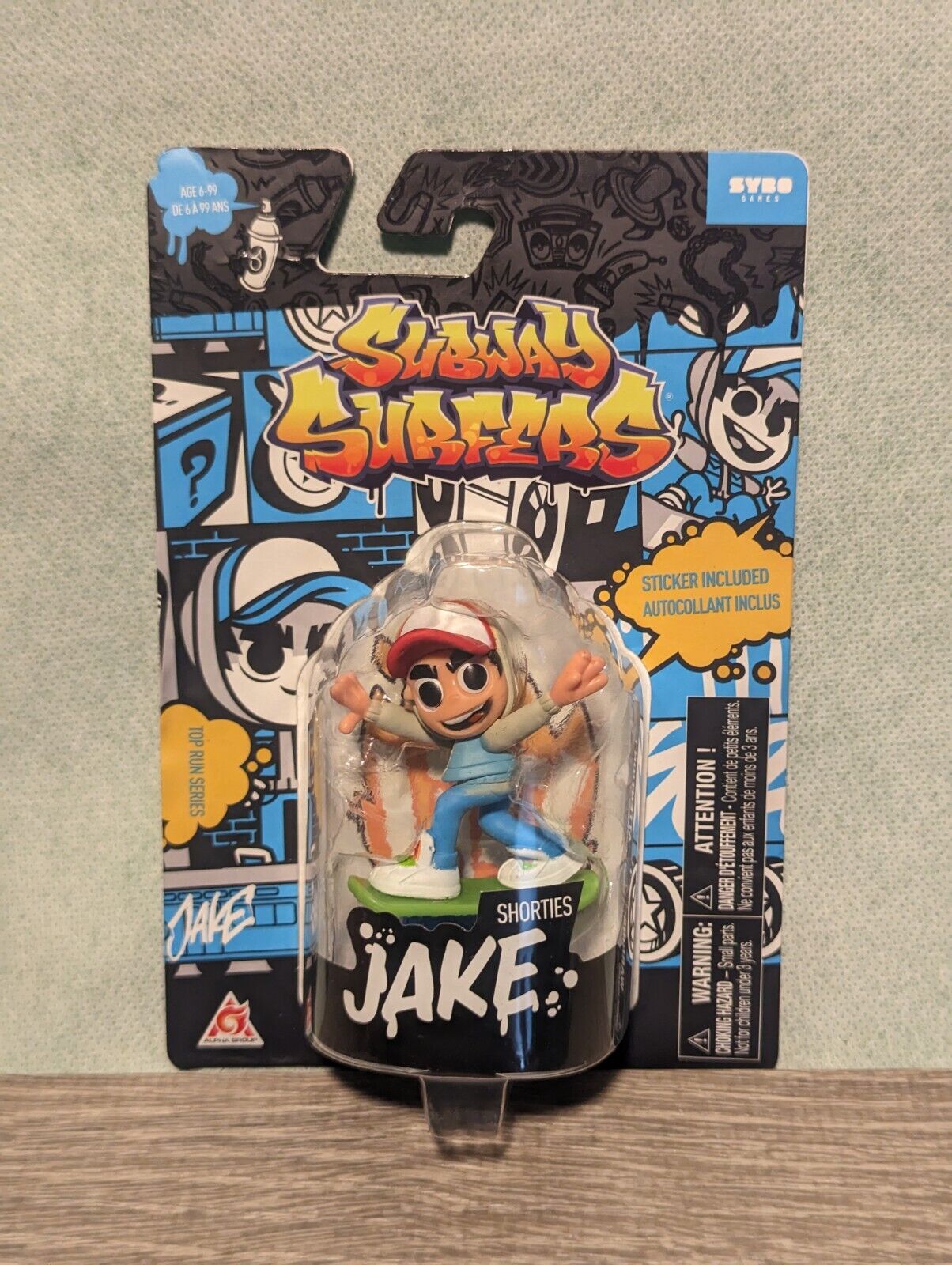 Subway Surfers Kustom Kings Downtown Legend Train Street Graffiti - Jake  NIB