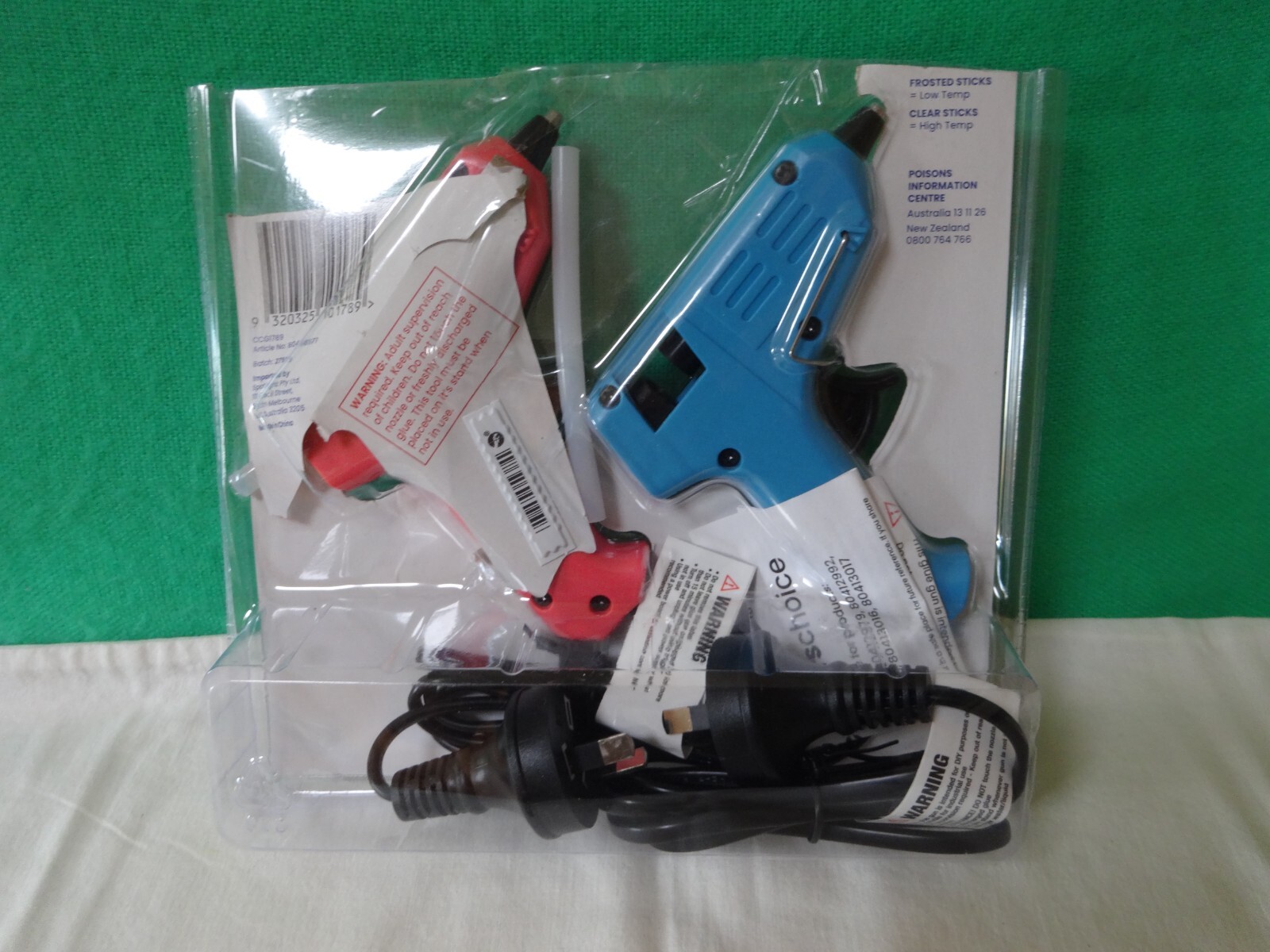 CRAFTERS CHOICE GLUE GUN TWIN PACK eBay
