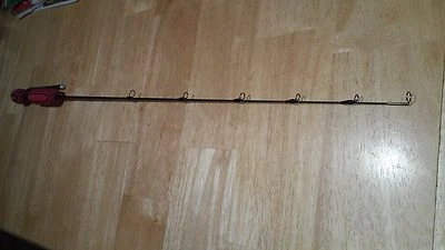 Hardwater Customs Perch Sweetheart Replica Med-Lt