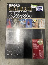 Ilford Gallerie A3 Professional Inkjet Photo Smooth Pearl Paper 25 Sheets 290g