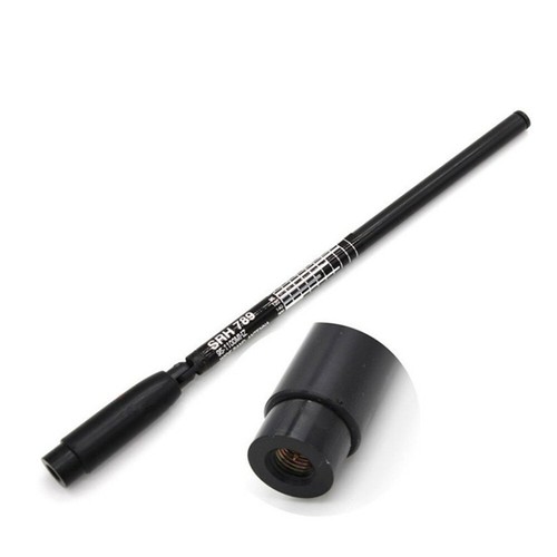 10W SRH789 SMA Connector 95-1100MHz Foldable Telescopic Dual Band Antenna - Zdjęcie 13 z 13