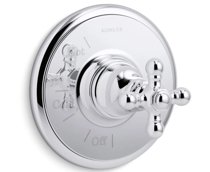 Kohler K-TS72767-3-CP - Valve Trim Only Showers