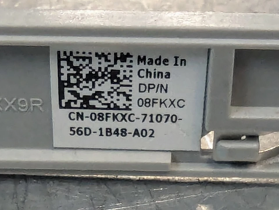 LOT OF 8 Dell 2.5" Server Hard Drive Trays SAS SATA for R710 R810 R620 R720 R730 - Image 3 of 4