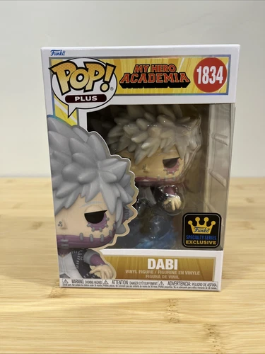 Funko POP! Plus My Hero Academia Dabi Specialty Series Vinyl Figure #1834