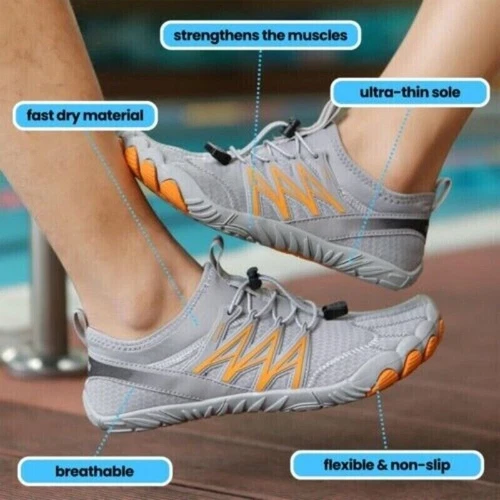 Bronoir barefoot shoes, Air shoes for men and women, minimalist training shoes - Picture 58 of 59