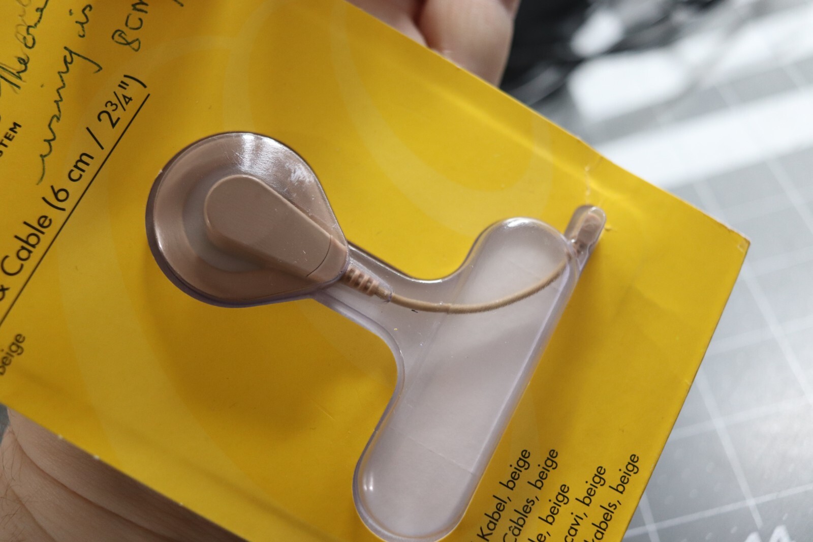 Cochlear Implant Nucleus ESPrit 3G Coil and cable REF Z60097 eBay