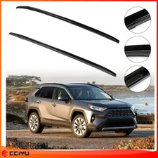 ?Top roof rack cross bars Luggage FOR Toyota RAV4 2019-2020 Aluminum Carrier