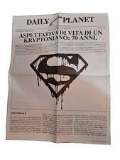 Daily Planet Morte Di Superman Extra Omnibus De Agostini 17 Aprile 2008