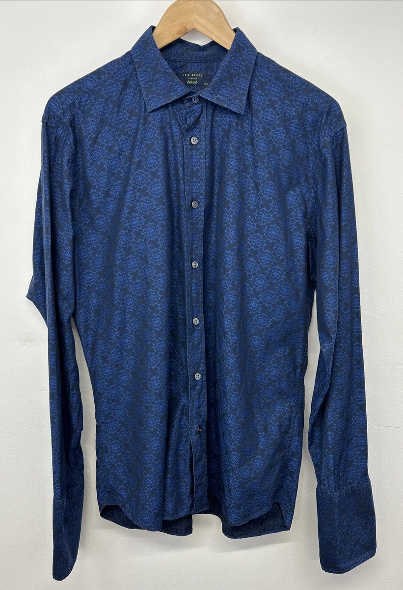 ted baker paisley shirt