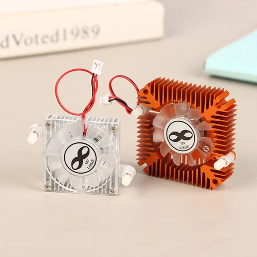 Graphics Card Fan Computer 12V Ultra-quiet Fan Radiator _wa