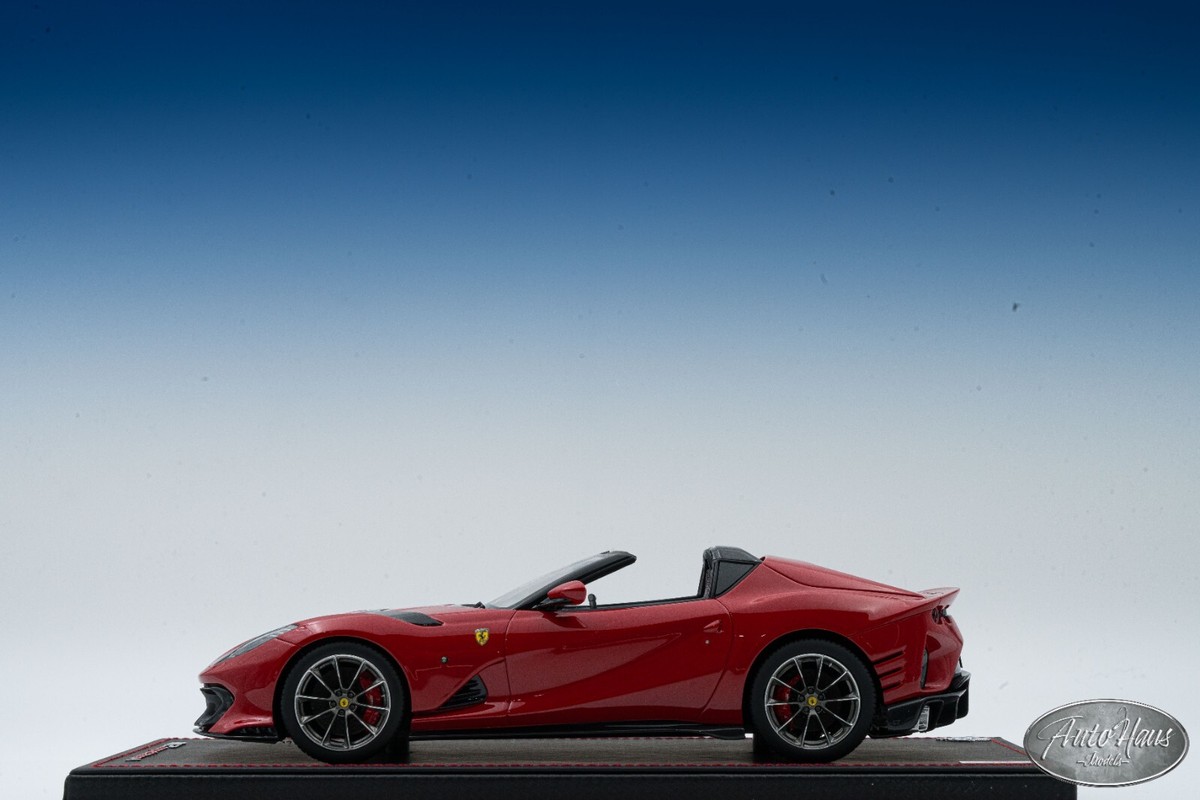 1/18 MR Collection Ferrari 812 Competizione A Rosso Corsa Red