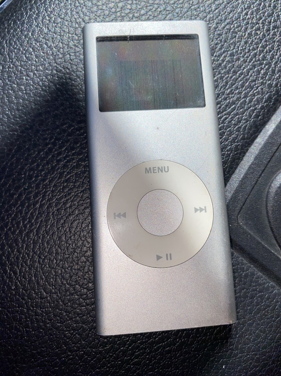 Apple iPod Nano 2nd Generation (2GB) A1199 - White Screen
