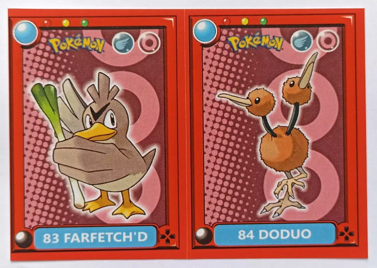 Farfetch'd official artwork gallery, Pokémon Database