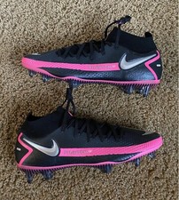 Preços baixos em Nike Phantom GT Elite DF FG Black Pink Blast | eBay