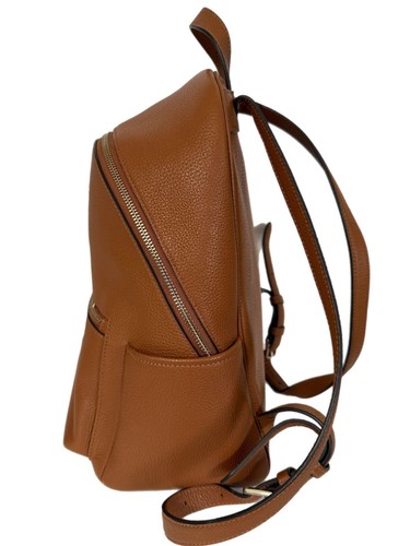 Kate Spade Leila Dome Backpack Brown Pebbled Leather **READ** - Picture 5 of 10