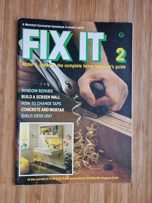 FIX IT magazine - Issue 2 / Window repairs / 1982