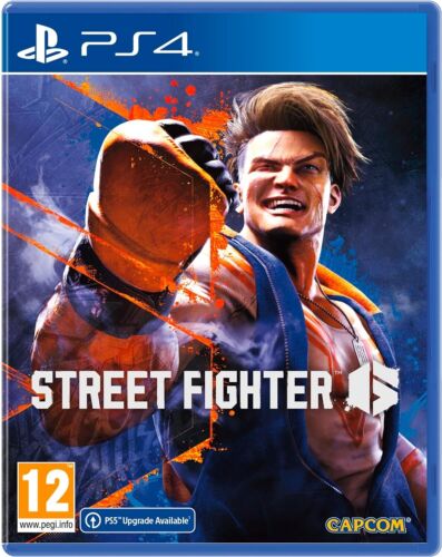 Street Fighter 6 PS4 Playstation 4 Brand New Sealed - Picture 1 of 1