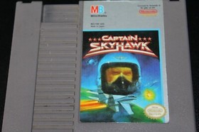 Captain Skyhawk NES Nintendo Authentic Tested Working Original Cartridge