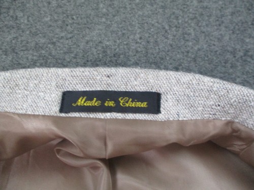 Cappotto sportivo casual Circle S Blazer da uomo 42 lungo marrone marrone chiaro western Yoked elegante - Foto 18 di 21
