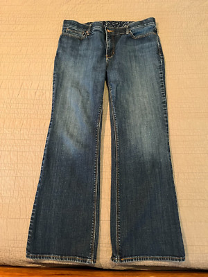 Women's LEVI'S Perfect Waist 525 Boot Cut Jeans Size 16 x 30'' inseam