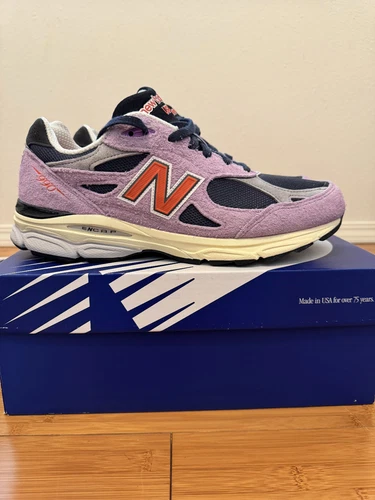 Size 11 - New Balance Teddy Santis x 990v3 Made in USA Raw Amethyst 