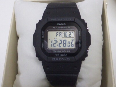 M01479♫0902 カシオ 腕時計 ベビージー  BGD-5650-1JF BGD-5650-1JF | CASIO
