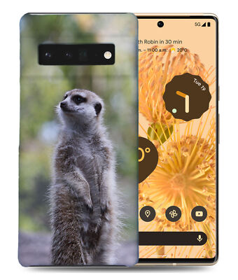 CASE COVER FOR GOOGLE PIXEL|CUTE MEERKAT MONGOOSE ANIMAL #15