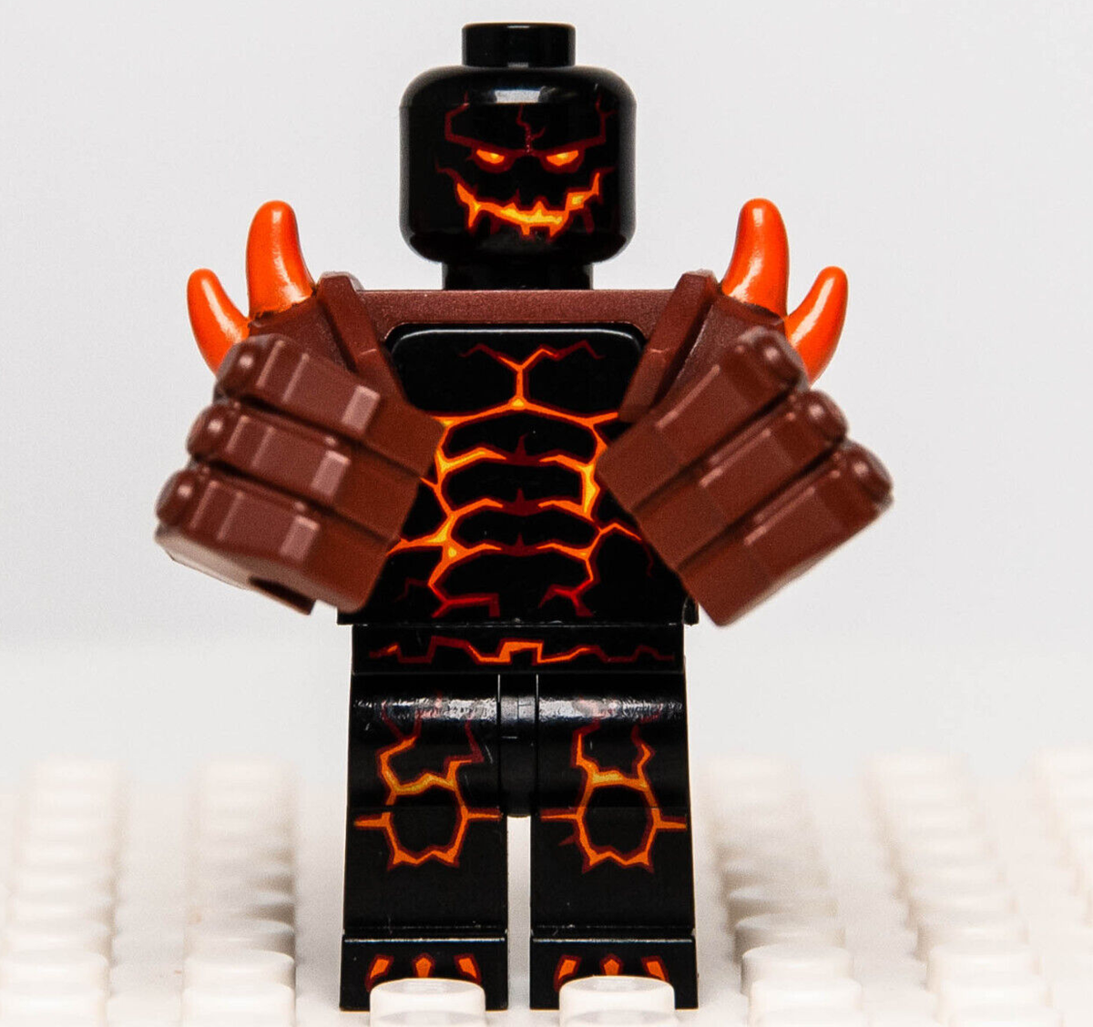 LEGO® Nexo Knights Moltor 70313 (nex017) Minifigure | eBay