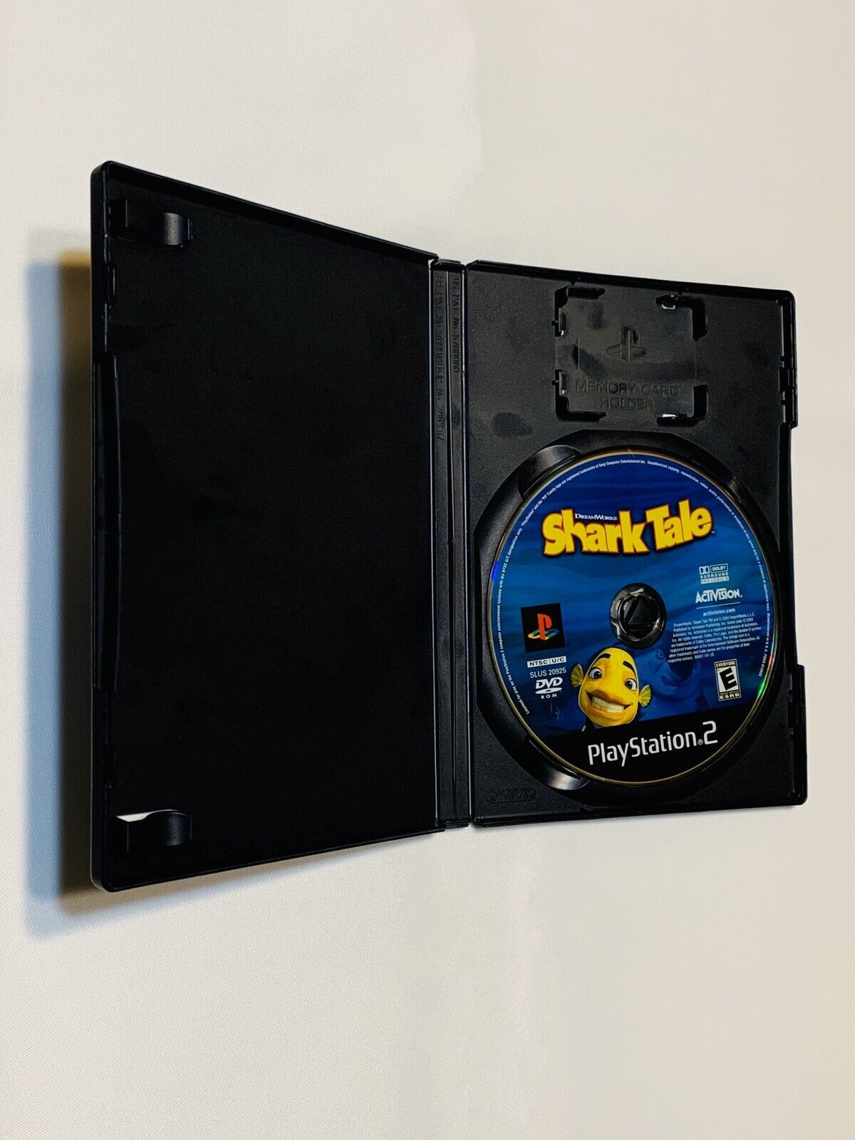 PS2 - NO GAME - Shark Tale – sgtmo