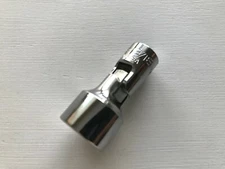 Snap-on Tools USA *NEW* 1/4" Drive 9/16" SAE Chrome 6pt Swivel Socket TMUS181A