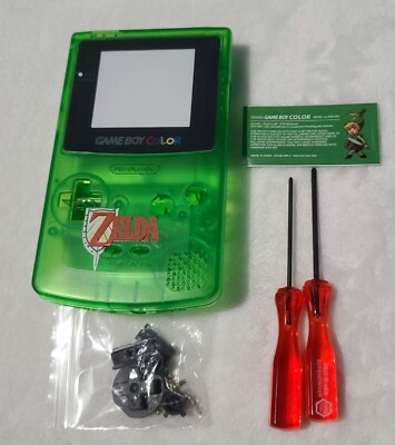 Nintendo Game Boy Color Zelda Ersatzhülle