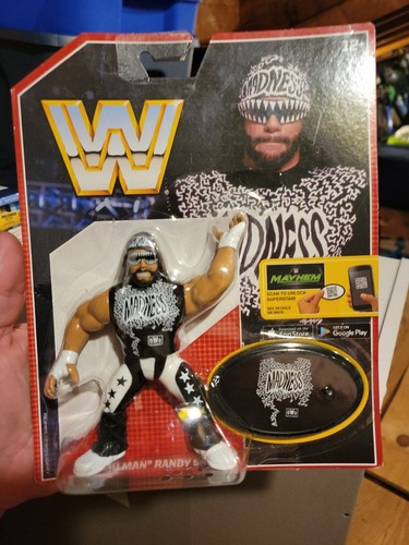 2017 WWF WWE MATTEL RETRO - MACHO MAN RANDY SAVAGE...