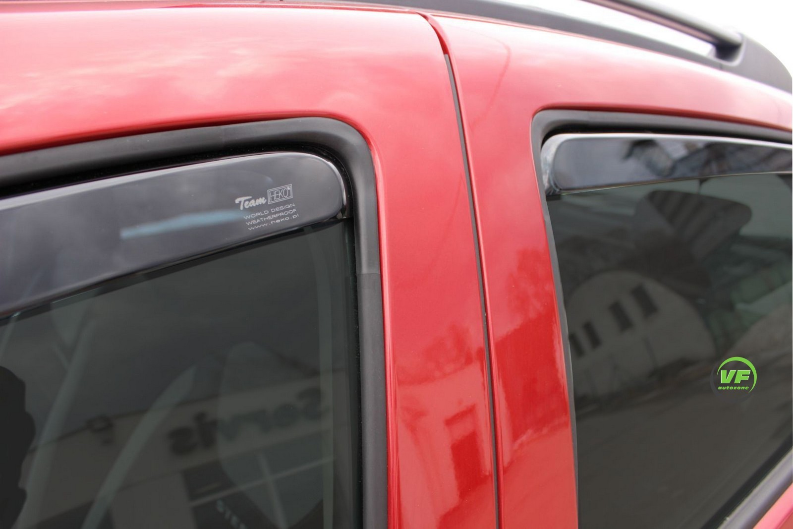 HEKO TINTED WIND DEFLECTORS for DACIA SANDERO/STEPWAY 20122020 4pc eBay