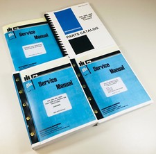 International 886 Tractors Parts Service Manuals Engine D-360 Sn Up To 14471 Set