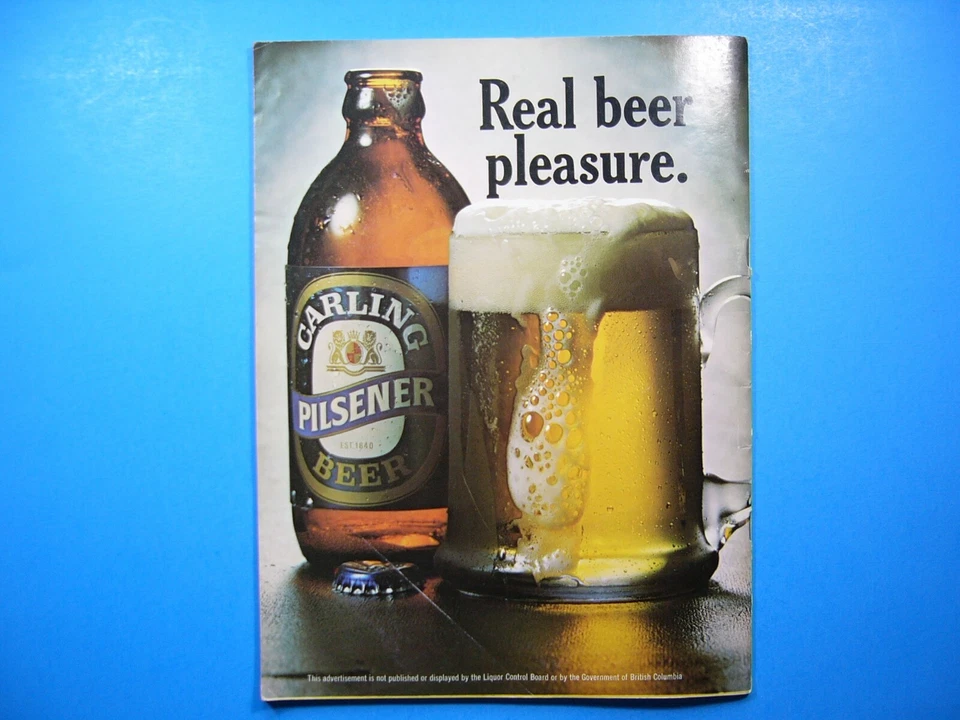 1970/71 VANCOUVER CANUCK LOS ANGELES KINGS FIRST NHL PROGRAM CHARLIE HODGE AUTO - Image 2 of 4