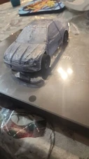 Unpainted 98mm 95 Honda Civic Kyosho Mini Z Body And Mounts 