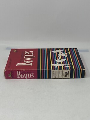 The Beatles ~ The Compleat Beatles (VHS) MV700166 | eBay