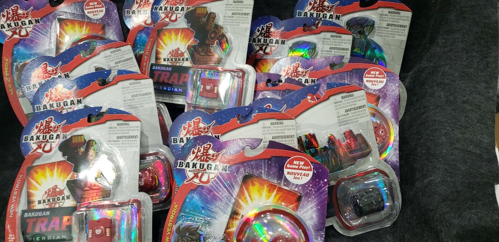 Bakugan Traps, Special Attacks, Character Packs (various)