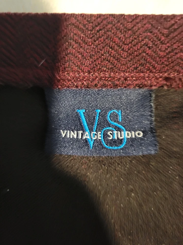 Saia de estúdio vintage - Imagem 2 de 4