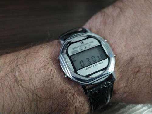 Uhr Elektronika-55B Chronograph Signal Elektronische Uhr selten Vintage - Bild 18 von 24