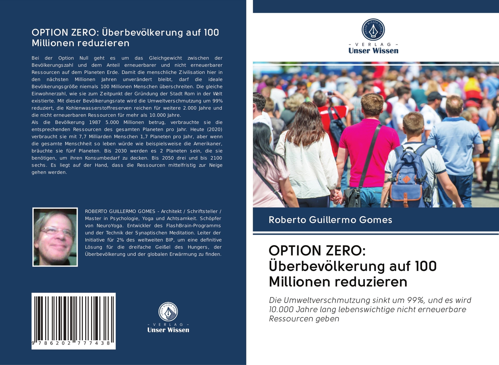 Option Zero: Überbevölkerung Auf 100 Millionen Reduzieren | Gomes |