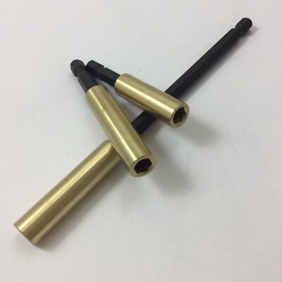 150 mm 75 mm 60 mm Messing Magnet Schraubendreher Bits Halter Profi C Clip