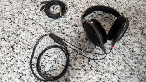 Słuchawki nauszne Sennheiser HD 650 - szare/czarne - Zdjęcie 1 z 6
