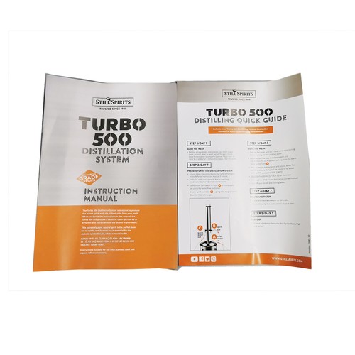 Still Spirits 35L/240V/2400W T500 Copper Reflux Condensor Still Kit - Picture 6 of 10