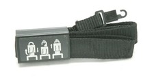 Hama 0.75" Wide Black Nylon Adjustable Strap With Clasps For Leica, 4/3. Germany