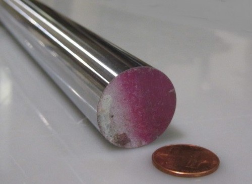 Chrome Plated Rod - Shaft, Undersized Dia. 1.0" Diameter x 12" Length - Picture 5 of 12