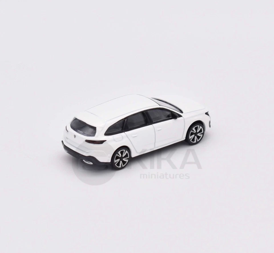 Peugeot 308 SW Blanc 2021 NOREV 1/64 - Photo 3/4