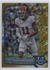 2021 Bowman U Chrome Prospects Gold Shimmer Refractor 29/50 Jadon Haselwood 05jo